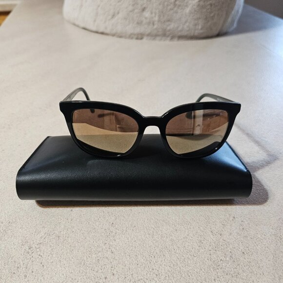 Authentic PRADA Sunglasses/ Mirrored Lenses - Picture 2 of 6